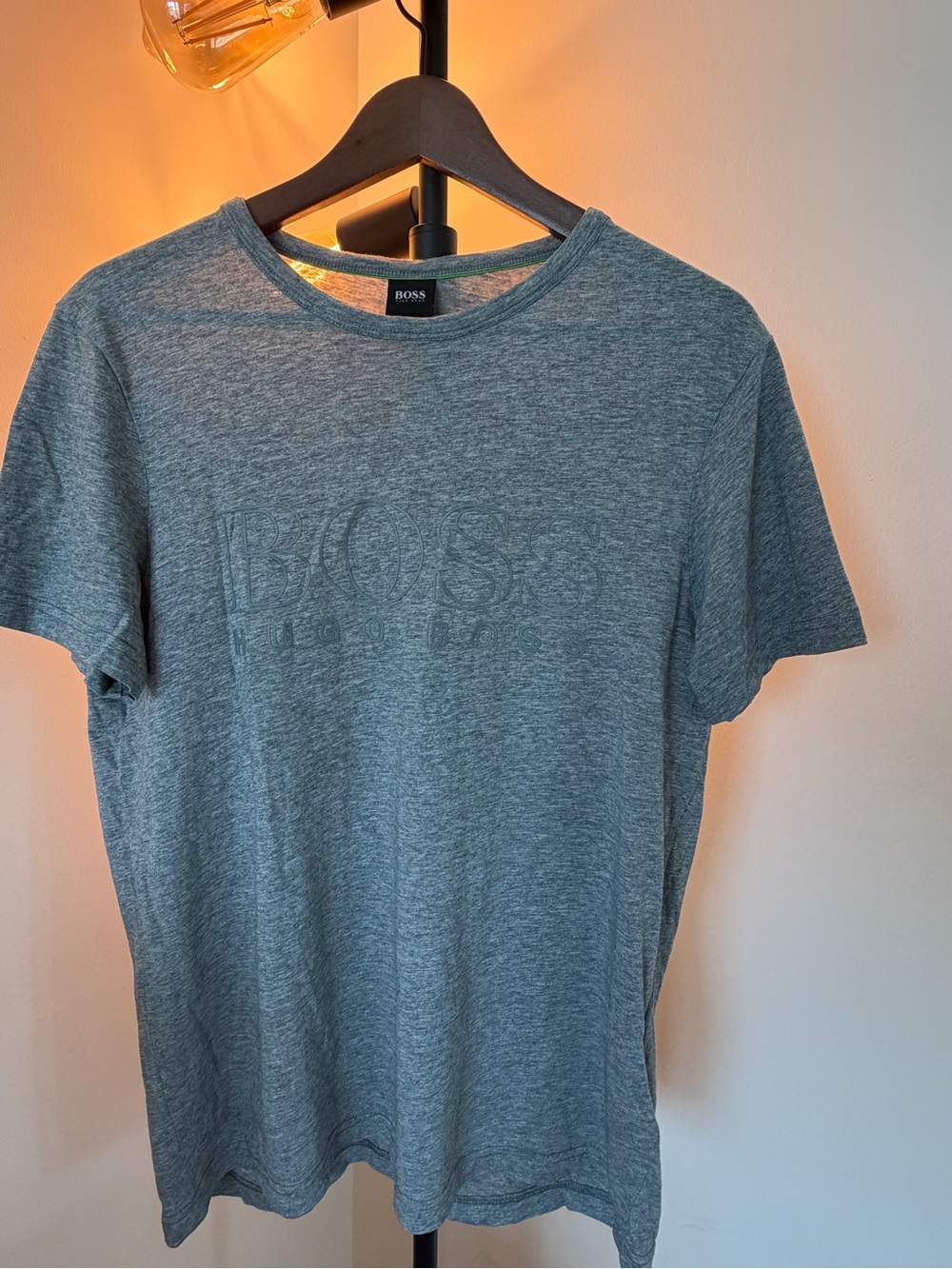 Two BOSS Men's Slim Fit Tees Size M